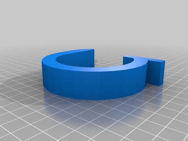 çanta son tutun 3d baskı 3D print model - Mito3D
