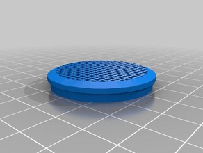 tapa altavoz speaker grille 3d printing 3d print model - Mito3D