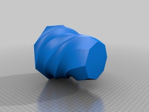james lofted vase 3d printing 3d print model - Mito3D