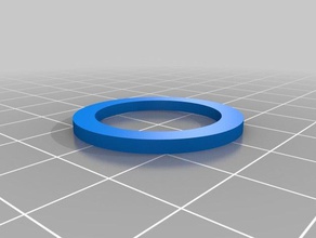anello m21 parti personalizzato 3d print model - Mito3D