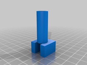 mic stand Musik 3d print model - Mito3D