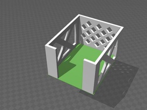 deckbox lid drawer games 3d print model - Mito3D