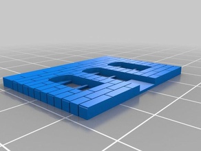 archivio di lato 4 gli edifici le strutture personalizzato 3d print model - Mito3D
