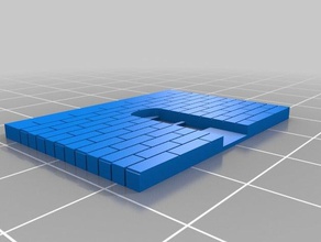 3 geri saklayın binalar yapılar özelleştirilmiş 3d print model - Mito3D