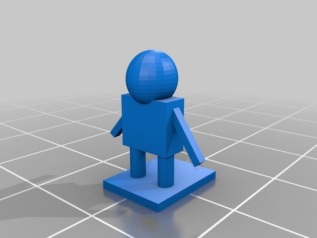 marina x5 l'art 3D print model - Mito3D