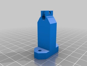 bowden clamp 3d printing 1515 e3d extruder teflon tube 3d print model - Mito3D