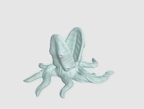 rocket pig gamesstrangle sprout toy accessories 28mm dnd frostgrave ghost archipelago plant 3d print model - Mito3D