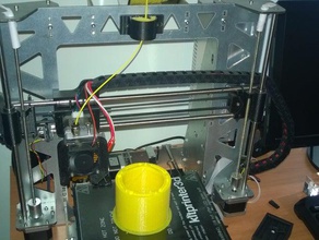 apoyo filamento limpiador de sistema lubricación 3d la impresora partes el petróleo p3steel 3d print model - Mito3D