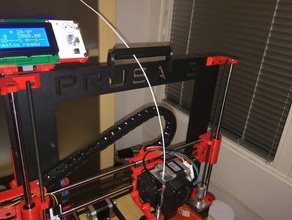 filamento de guia 3d a impressora os acessórios prusa i3 hephestos aço 3d print model - Mito3D