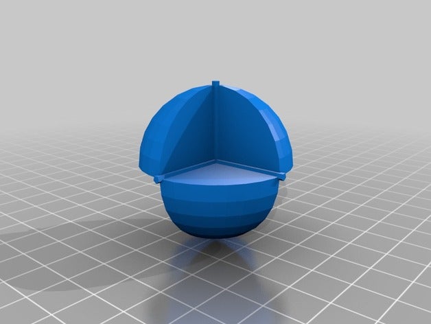 cut cube art 3D print model - Mito3D