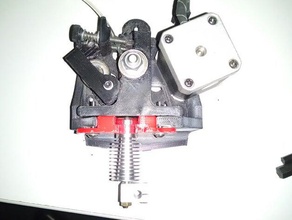 makergeeks tous les métaux hotend lulzbot taz adaptateur 3d de l'imprimante pièces 3d print model - Mito3D