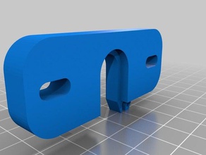 hotend-adapter lulzbot taz 3d Drucker Teile 3d print model - Mito3D