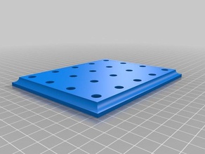 my customized atomizer stand organization 3d print model - Mito3D