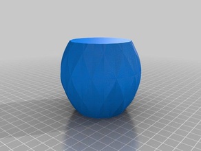 rose bowl arredamento personalizzato 3d print model - Mito3D
