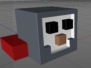 lego de minecraft compatible ovejas v1 la construcción juguetes 3d print model - Mito3D