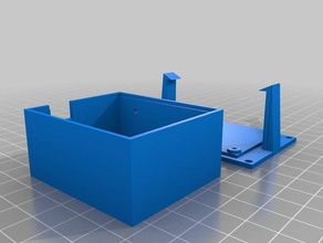 pwm denetleyicisi kutu fan 3d baskı anet a8 bileşen kutusu kontrolcüsü 3d print model - Mito3D