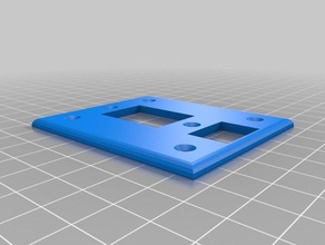 2020 impresora 3d interruptor receptáculo de alimentación partes extrusión la aluminio um2 clon 3d print model - Mito3D
