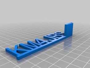 km4jbs 1 organizzazione personalizzato 3d print model - Mito3D