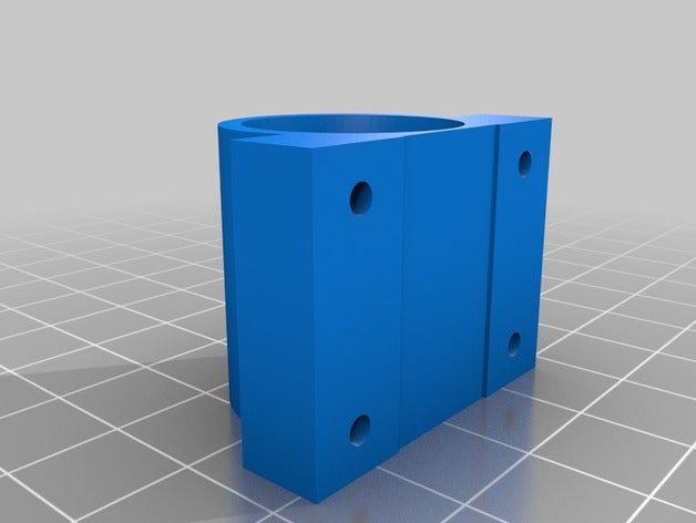 silentblock sc8uu 3d printer parts 3D print model - Mito3D