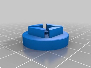 foot kossel printer 2020 3d parts 3d print model - Mito3D