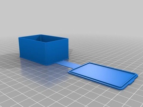 my customized case rectangular containers 3d print model - Mito3D