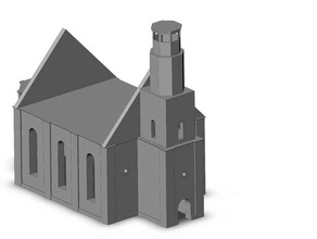 hurch engineering church belarus 3d print model - Mito3D