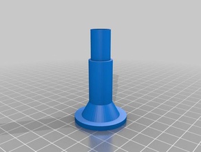 nerf longshot plunger deadspace filler prototype 3d printing 3d print model - Mito3D