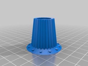 meine angepasste regler - Ersatz Teile 3d print model - Mito3D