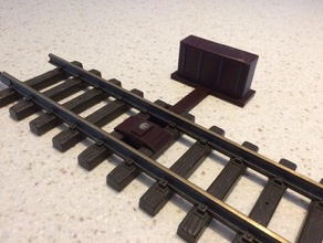 terra di gabinetto hobby giardino ferroviaria scala aprire 3d print model - Mito3D