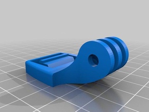gopro fizik selim de suporte esporte ao ar livre 3d print model - Mito3D