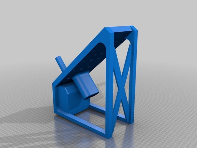 destornillador de rack la herramienta los titulares cajas 3D print model - Mito3D