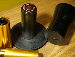 ugga airsoft micro mine toys games boobytrap claymore grenade landmine piege shell softair 3d print model - Mito3D