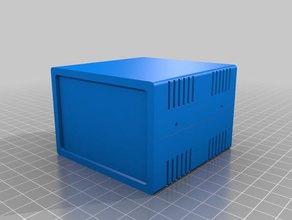 mon personnalisés ultime paramétrique de la boîte l'électronique 3d print model - Mito3D