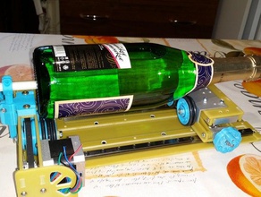 rotary cortadas con láser de la máquina herramientas 3d print model - Mito3D