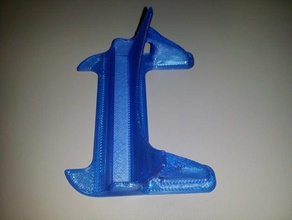phone samsung note 3 stand mobile dock galaxy iphone 3d print model - Mito3D