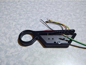pelacables mano herramientas la cuchilla de soldadura utilidad 3d print model - Mito3D