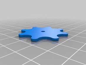 engranaje cadena de engranajes diy 3d print model - Mito3D