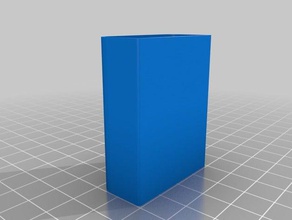 freebox telecommande tirroir pilas exploraciones réplicas 3d print model - Mito3D