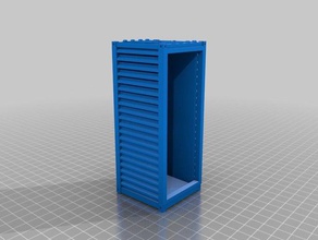shipping container 3d printing 3d print model - Mito3D