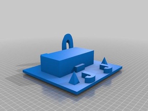joana terre 3d l'impression 3d print model - Mito3D