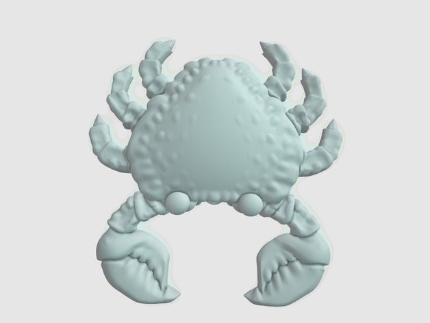 rocket pig games cave crab toy accessories 3D print model - Mito3D