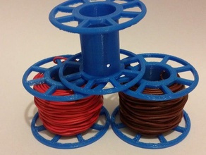 wire spool electronics 3d print model - Mito3D
