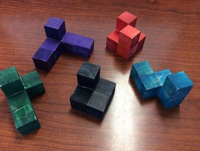 diy super dur de puzzle cube les jouets jeux 3d print model - Mito3D