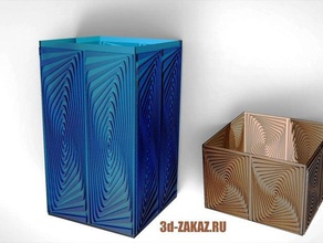 box vers 4 math art 3d print model - Mito3D