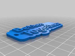 bettertogether keychains customized 3d print model - Mito3D