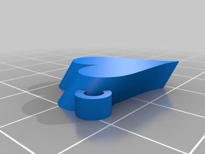 llavero corazon organizasyon özelleştirilmiş 3d print model - Mito3D