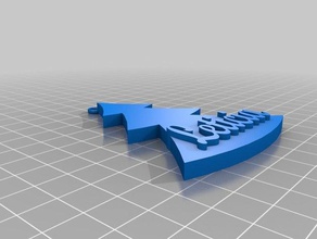 leticia navidad 3d impresión 3d print model - Mito3D