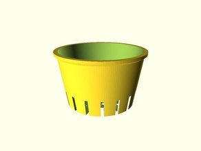 özelleştirilebilir bitki pot açık bahçe 3d print model - Mito3D