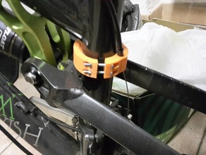 el soporte de cables del desviador deporte al aire libre la bicicleta dartmoor mtb deseo 3d print model - Mito3D
