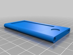 ipod nano 7 gen sahne 3d print model - Mito3D